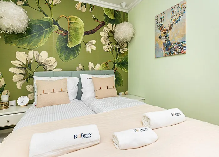 Szeroka Old Town - Billberry Apartment Gdansk