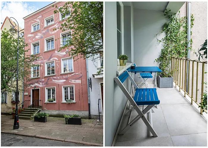 Szeroka Old Town - Billberry Apartment