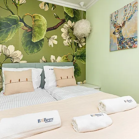 Szeroka Old Town - Billberry Apartamento Gdansk