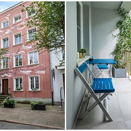 Szeroka Old Town - Billberry Apartamento